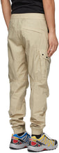 Stone Island Beige Tapered Cargo Pants