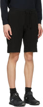 Stone Island Black Bermuda Cargo Shorts