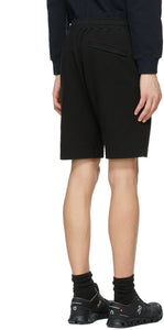 Stone Island Black Bermuda Cargo Shorts