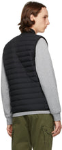 Stone Island Black Down Chambers TC Vest