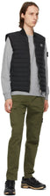 Stone Island Black Down Chambers TC Vest