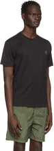 Stone Island Black Logo Patch T-Shirt