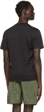 Stone Island Black Logo Patch T-Shirt
