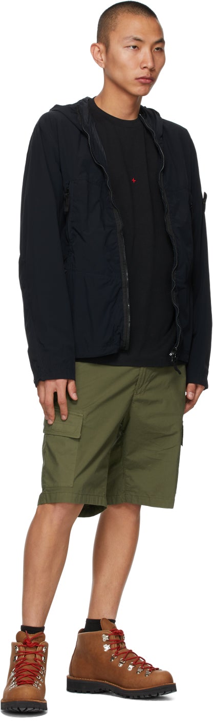 Stone Island Black Marina SeaqualÂ® T-Shirt