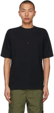 Stone Island Black Marina SeaqualÂ® T-Shirt - T-shirt en pierre marina noire marina Seaqual® - 스톤 아일랜드 블랙 마리나 Sequal® 티셔츠