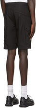 Stone Island Black Patch Bermuda Shorts