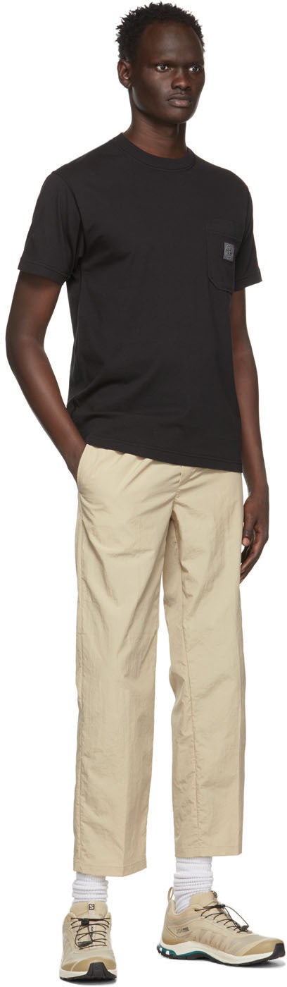 Stone Island Black Pocket T-Shirt