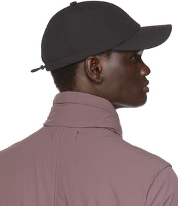 Stone Island Black Six-Panel Cap