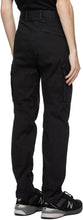Stone Island Black Slim Cargo Pants
