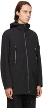 Stone Island Black e.dye Soft Shell-R Light Coat