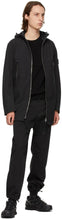 Stone Island Black e.dye Soft Shell-R Light Coat