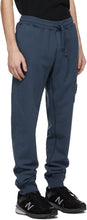 Stone Island Blue Cargo Lounge Pants