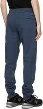 Stone Island Blue Cargo Lounge Pants