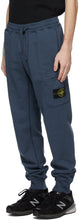 Stone Island Blue Cargo Lounge Pants