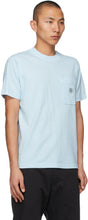 Stone Island Blue 'Fissato' T-Shirt