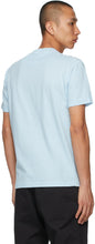 Stone Island Blue 'Fissato' T-Shirt