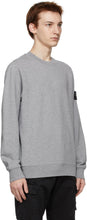 Stone Island Grey Cotton Classic Sweatshirt