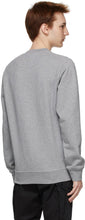 Stone Island Grey Cotton Classic Sweatshirt