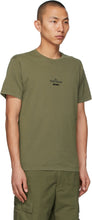 Stone Island Khaki 'Archivio' Project Logo T-Shirt