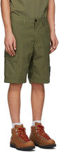 Stone Island Khaki Bermuda Shorts