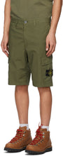 Stone Island Khaki Bermuda Shorts
