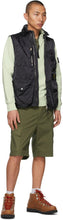 Stone Island Khaki Bermuda Shorts