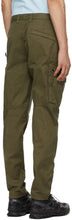 Stone Island Khaki Stretch Poplin Cargo Pants