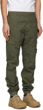 Stone Island Khaki Tapered Cargo Pants