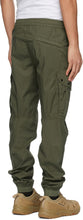 Stone Island Khaki Tapered Cargo Pants
