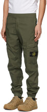 Stone Island Khaki Tapered Cargo Pants
