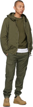 Stone Island Khaki Tapered Cargo Pants