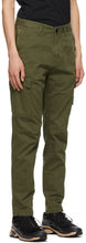 Stone Island Khaki Twill Cargo Pants