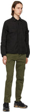 Stone Island Khaki Twill Cargo Pants