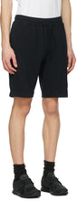 Stone Island Navy Bermuda Cargo Shorts