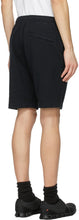 Stone Island Navy Bermuda Cargo Shorts