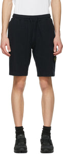 Stone Island Navy Bermuda Cargo Shorts - Short de la cargaison des bermudes de la marine de pierre - 스톤 아일랜드 네이비 버뮤다화물 반바지