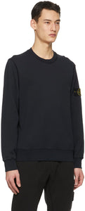 Stone Island Navy Classic Sweatshirt