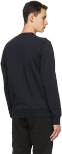 Stone Island Navy Classic Sweatshirt