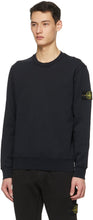 Stone Island Navy Classic Sweatshirt