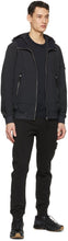 Stone Island Navy Classic Sweatshirt