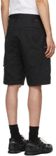 Stone Island Shadow Project Black Cargo Bermuda Shorts