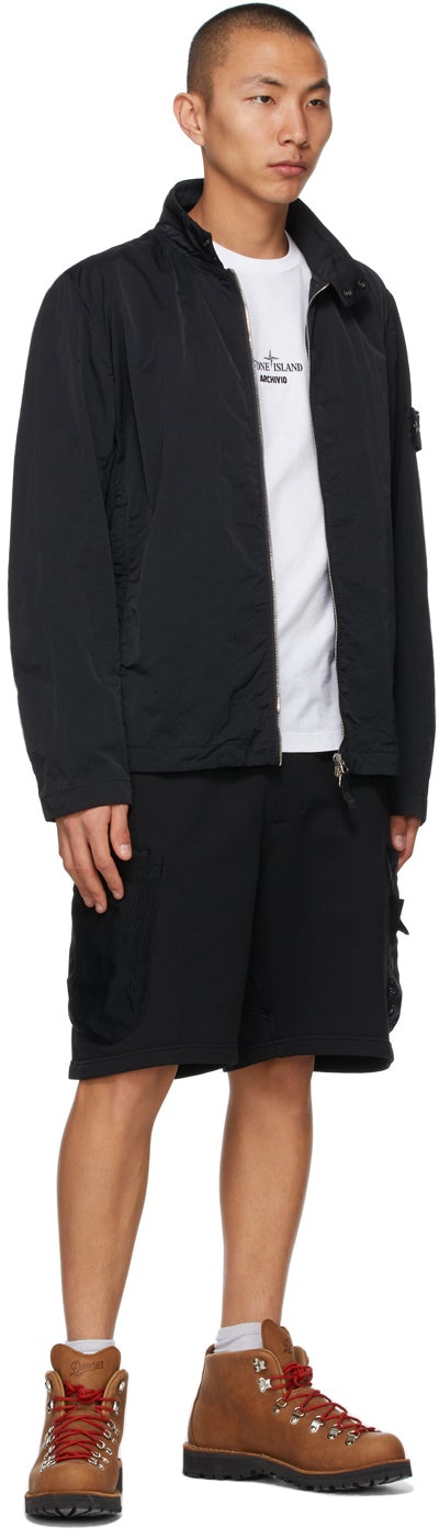 Stone Island White 'Archivio' Project T-Shirt