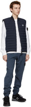 Stone Island White Cotton Classic Sweatshirt
