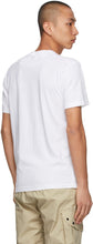 Stone Island White 'Fissato' Treatment T-Shirt