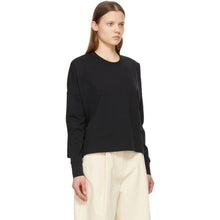 Studio Nicholson Black Loop Long Sleeve T-Shirt