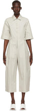 Studio Nicholson Grey Berte Jumpsuit - Studio Nicholson Grey Berte Combinaison - 스튜디오 Nicholson 그레이 베 티슈 슈트