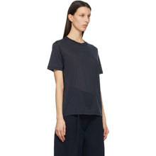 Studio Nicholson Navy Kemi T-Shirt