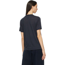 Studio Nicholson Navy Kemi T-Shirt