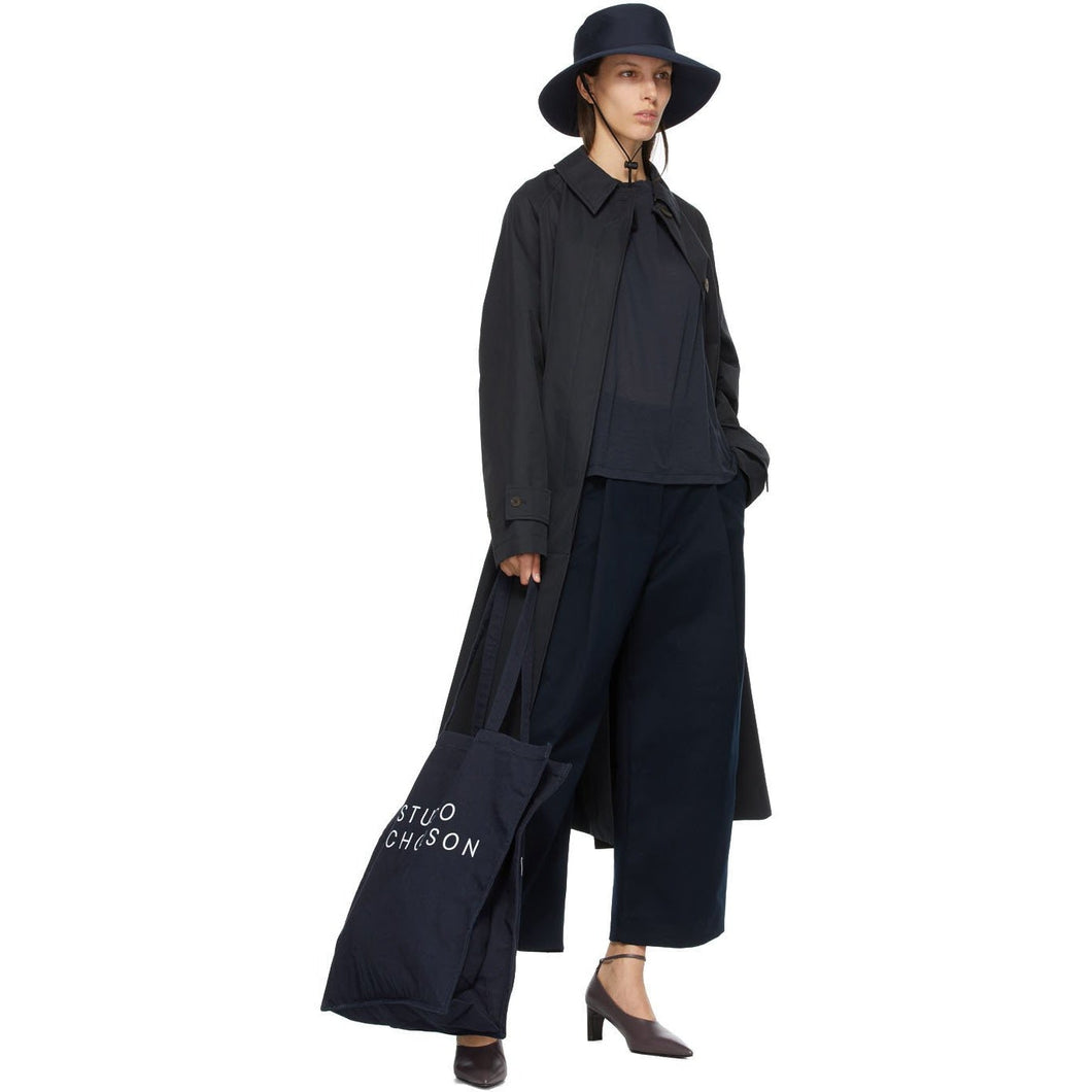 Studio Nicholson Navy Kemi T-Shirt