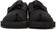 Suicoke Black BITA-V Sandals